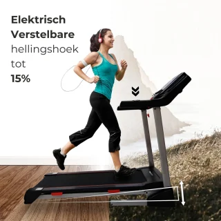 FitFirst Sprinter Loopband 1-16 km/u
