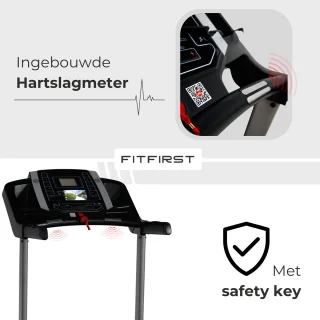 FitFirst Sprinter Loopband 1-16 km/u