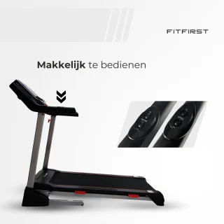 FitFirst Sprinter Loopband 1-16 km/u