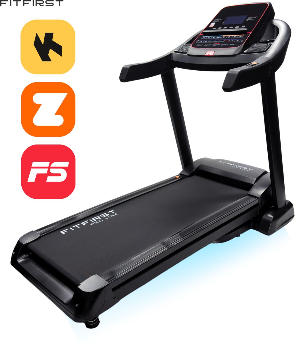 De FitFirst Ultra Loopband in één oogopslag