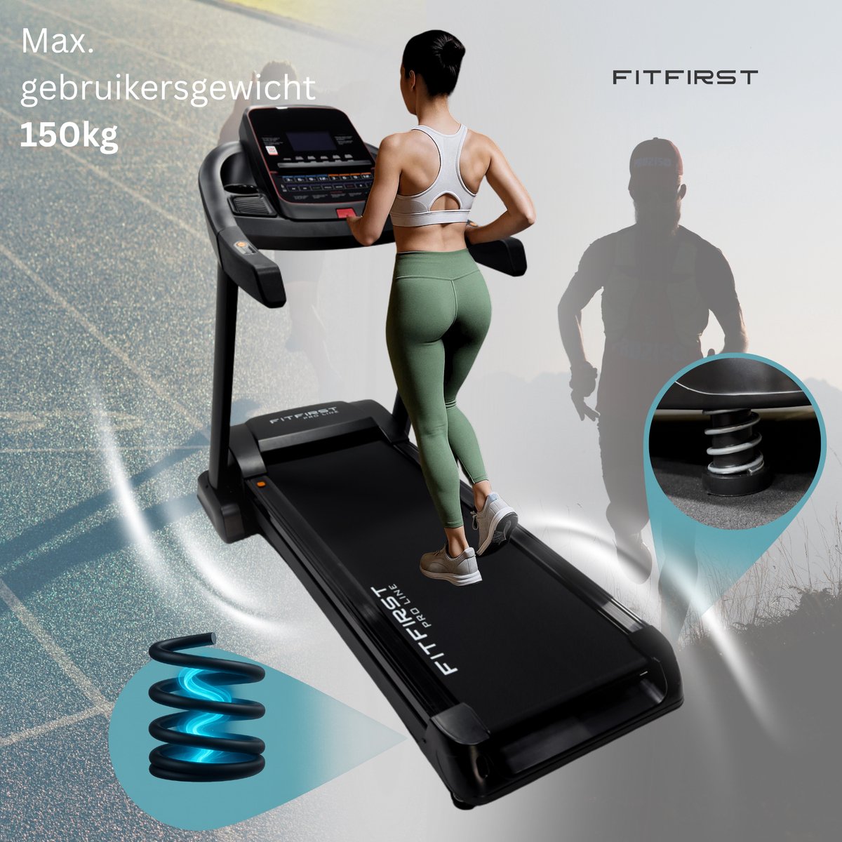 Wat vinden we goed aan de FitFirst Ultra Loopband