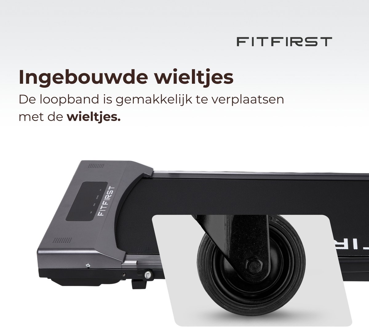 Wat vinden we goed aan de FitFirst Walker Loopband Bluetooth met Display en Afstandsbediening