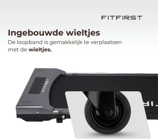 FitFirst Walker Loopband Bluetooth met Display en Afstandsbediening