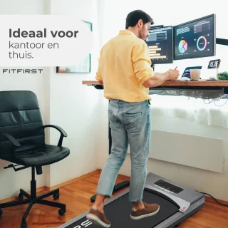 FitFirst Walker Loopband Bluetooth met Display en Afstandsbediening