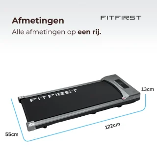 FitFirst Walker Loopband Bluetooth met Display en Afstandsbediening