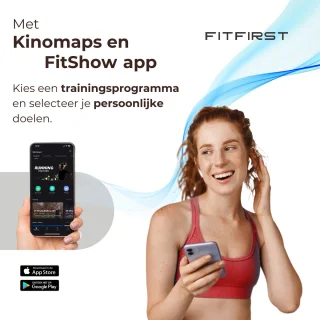 FitFirst Walker Loopband Bluetooth met Display en Afstandsbediening