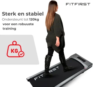 FitFirst Walker Loopband Bluetooth met Display en Afstandsbediening