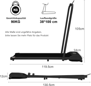FitRun Compacte Loopband
