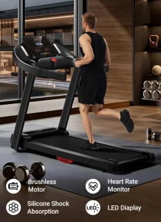 FitRunners Inklapbare Loopband