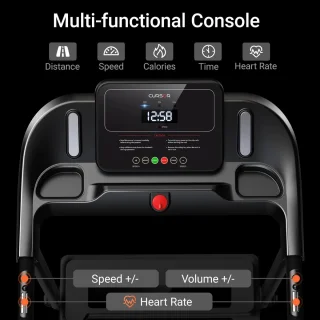 FitRunners Inklapbare Loopband