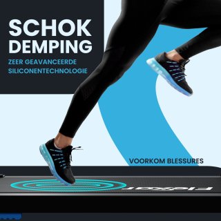 Wat vinden we goed aan de Flexar X1 Loopband