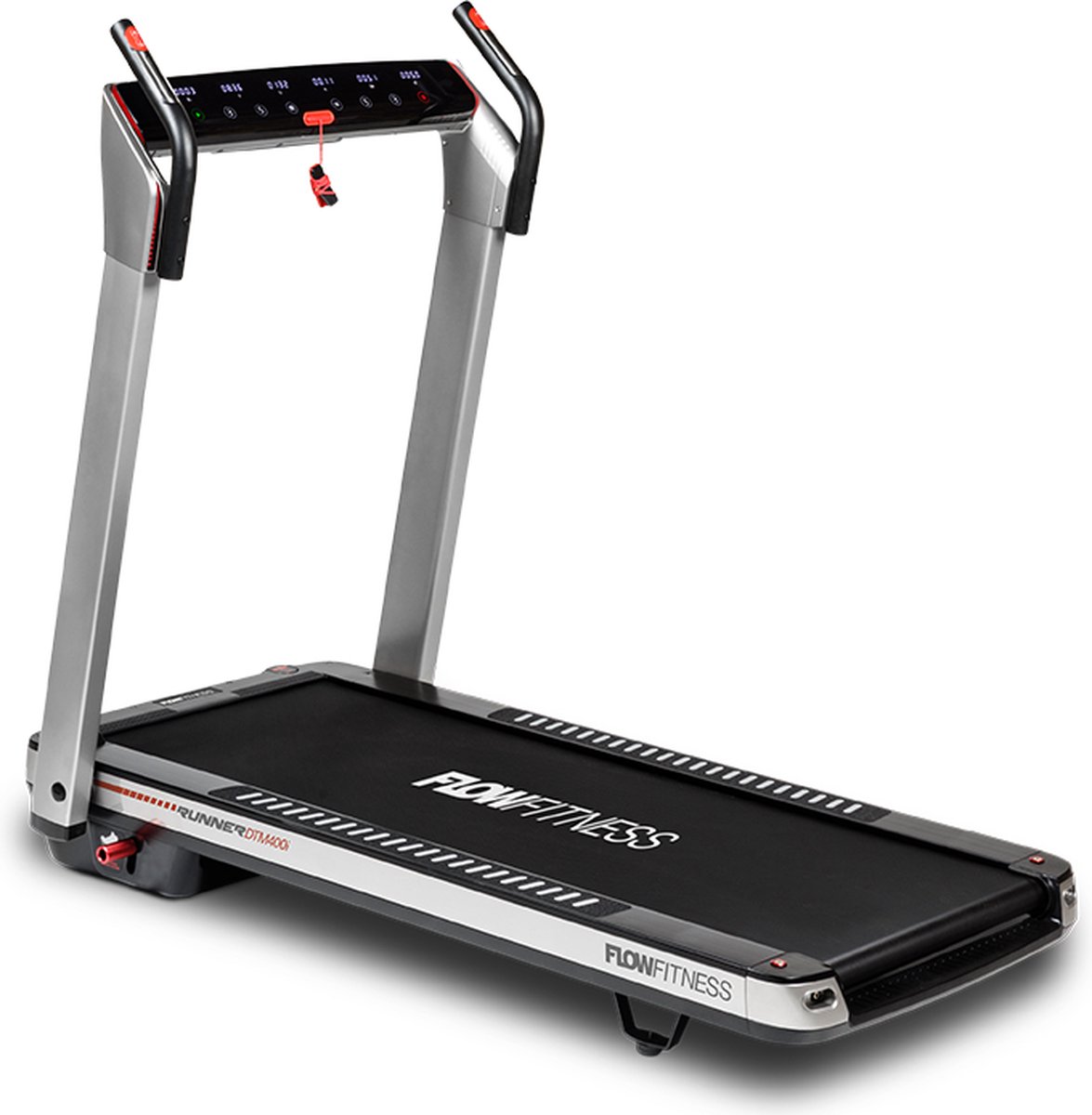 De Flow Fitness DTM400i Loopband in één oogopslag