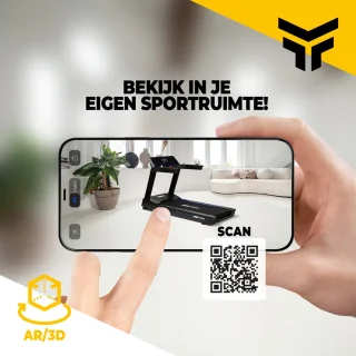 Flow Fitness DTM400i Loopband