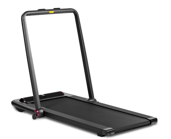 Compacte en praktische loopband voor thuis: Flow Fitness Runner DTM200i