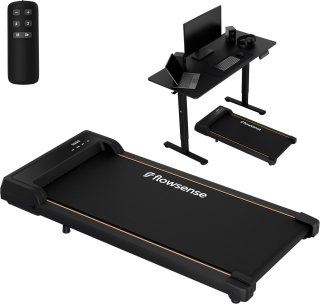 Flowsense Loopband Walking Pad 1-6 km/u Elektrisch Inklapbaar