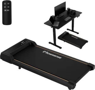 Flowsense Loopband Walking Pad 1-6 km/u Elektrisch Inklapbaar