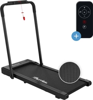 Flurriez Premium Inklapbare Loopband Zwart