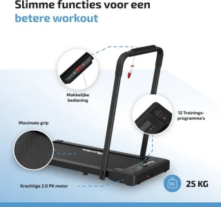 Flurriez Premium Inklapbare Loopband Zwart