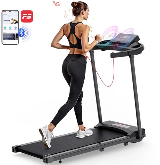 FluxRun Inklapbare Loopband – compact trainen, serieuze resultaten