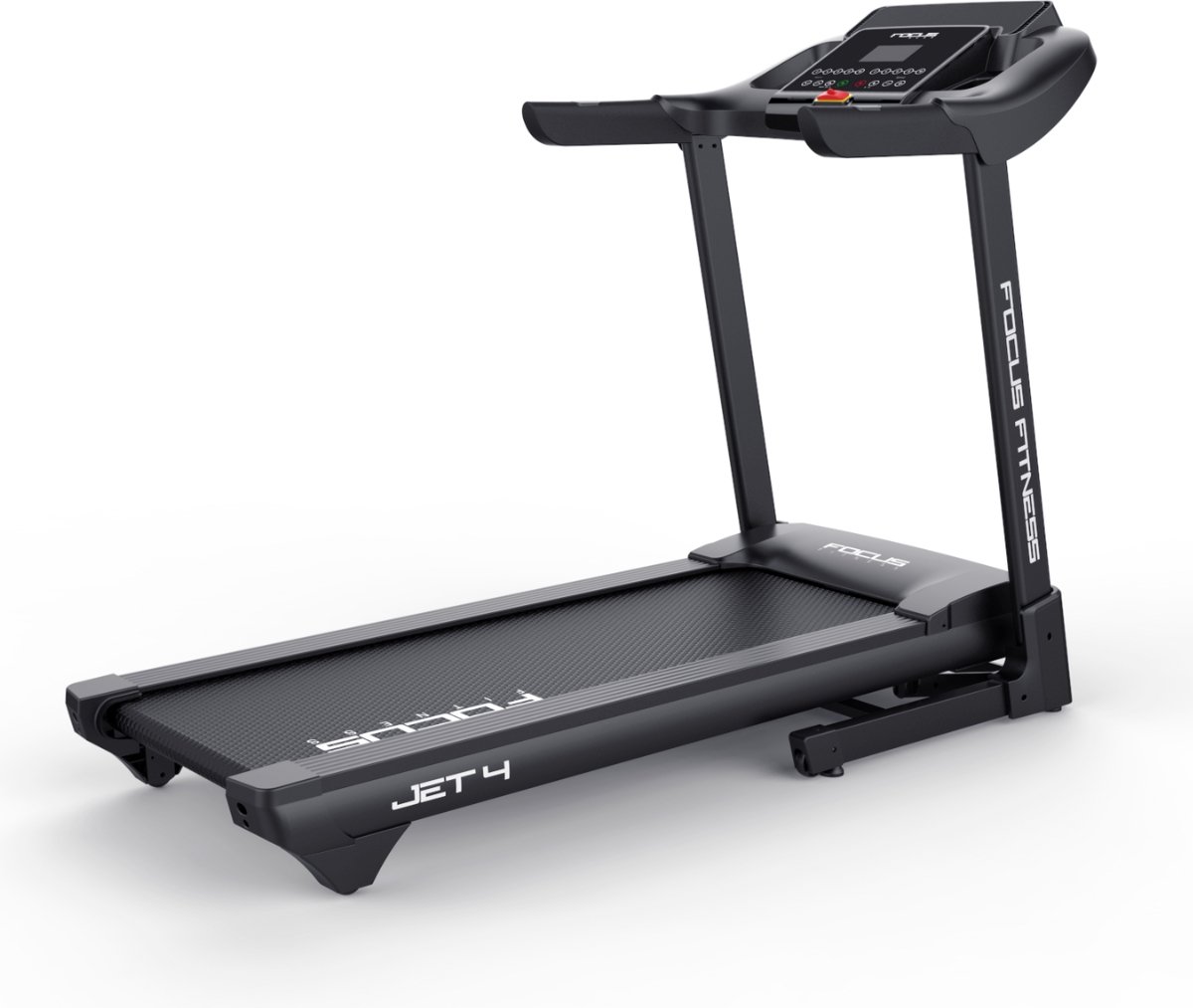 De Focus Fitness Jet 4 iPlus Loopband in één oogopslag
