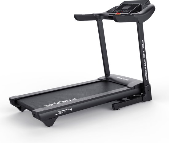 Focus Fitness Jet 4 iPlus — compacte kracht voor thuislooptraining