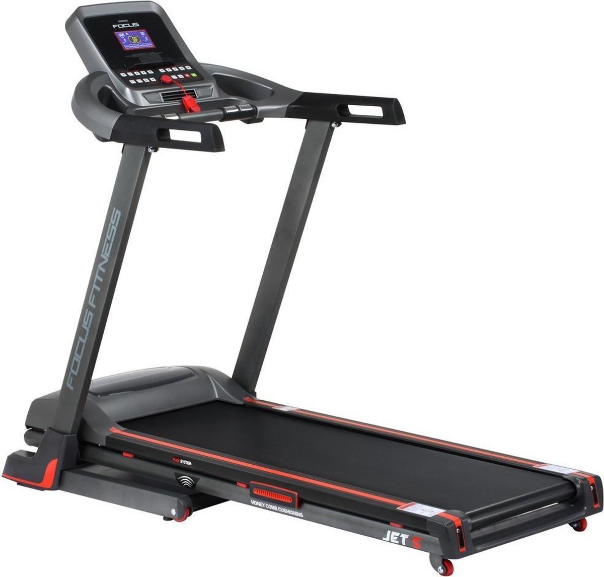 De Focus Fitness Jet 5 Loopband in één oogopslag