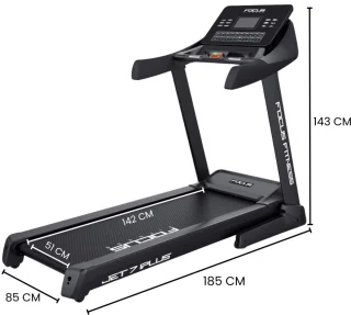 Focus Fitness Jet 7 iPlus Loopband