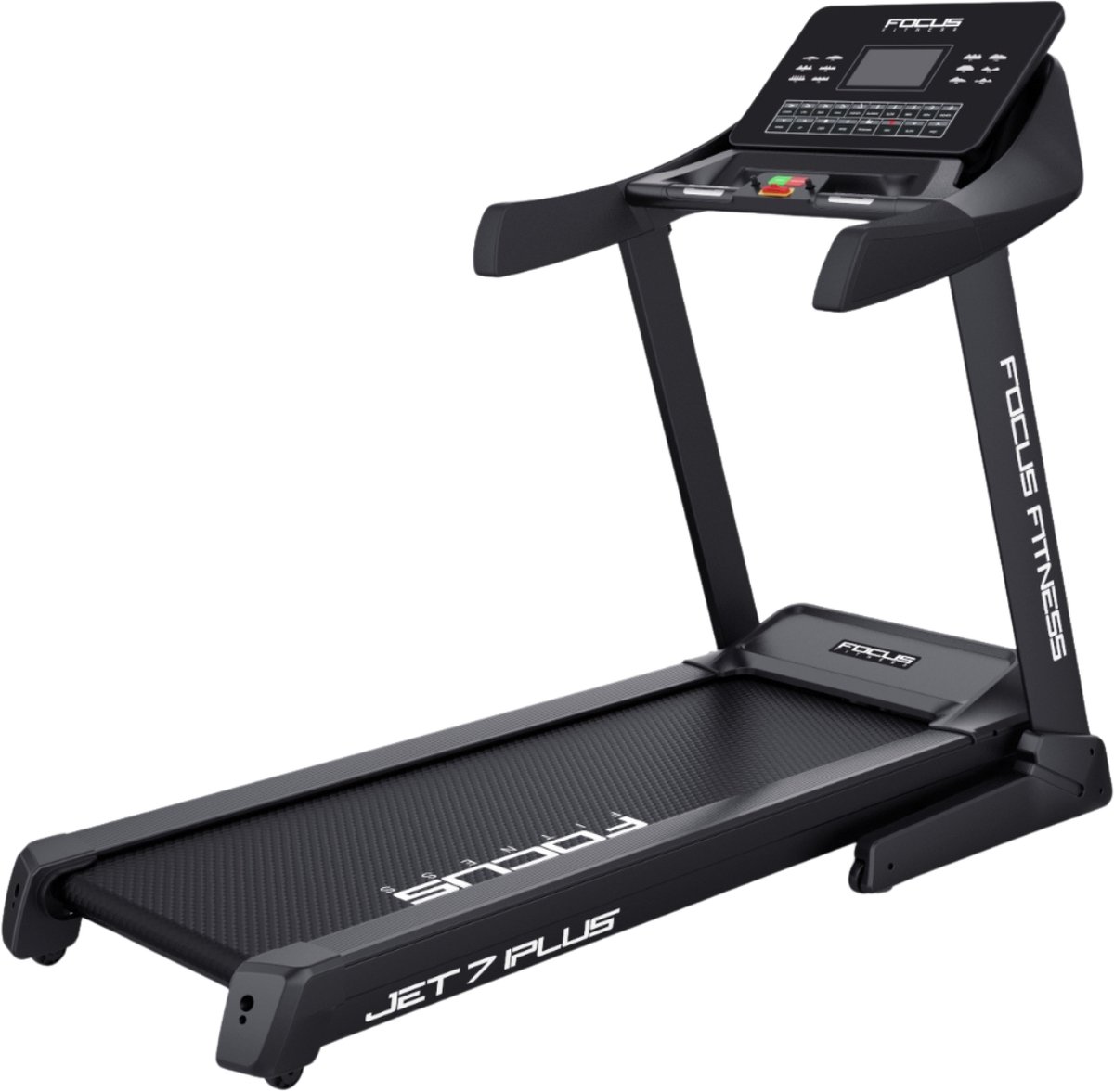 De Focus Fitness Jet 7 iPlus Loopband in één oogopslag