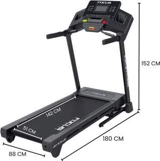 Focus Fitness Jet 8 iPlus Loopband