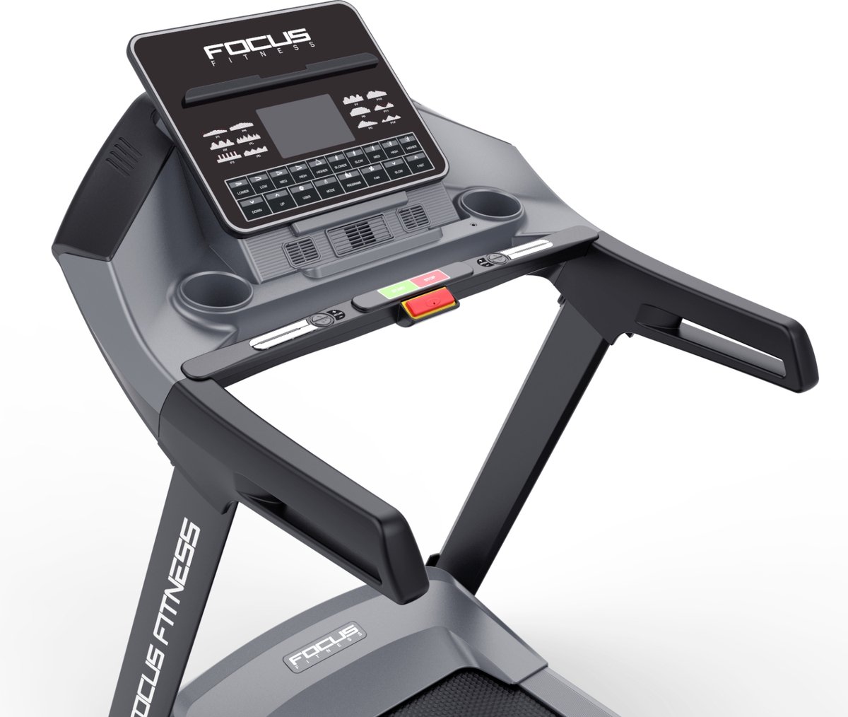 Wat vinden we goed aan de Focus Fitness Jet 9 iPlus Loopband