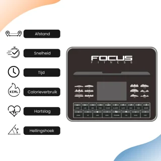 Focus Fitness Jet 9 iPlus Loopband