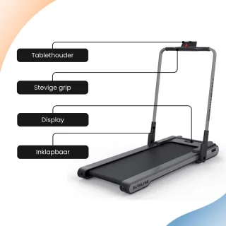 Focus Fitness Slimline iPlus Loopband