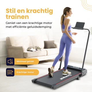 Foompad Loopband Inklapbaar Thuisgebruik