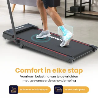 Foompad Loopband Inklapbaar Thuisgebruik