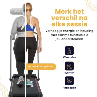 Foompad Loopband Inklapbaar Thuisgebruik