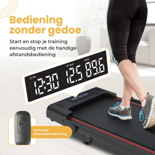 Foompad Loopband Inklapbaar Thuisgebruik