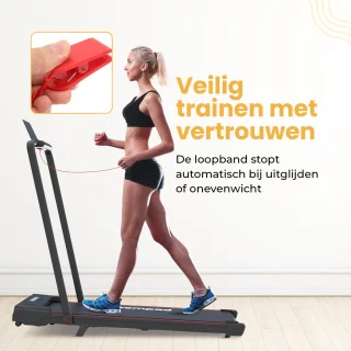 Foompad Loopband Inklapbaar Thuisgebruik