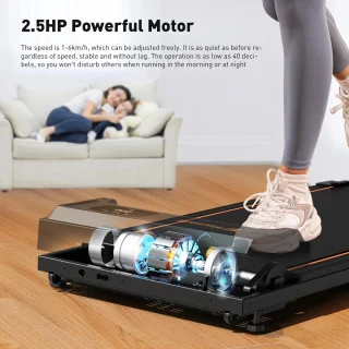Formil Loopband Inklapbaar Walking Pad Bluetooth