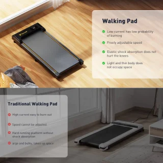 Formil Loopband Inklapbaar Walking Pad Bluetooth