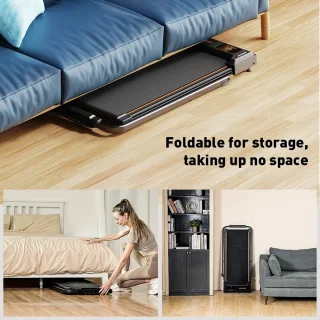 Formill FT51 2-in-1 Loopband met Leuning