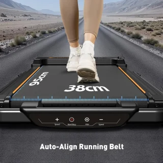 Formill FT51 2-in-1 Loopband met Leuning