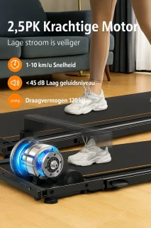 Formill FT51 elektrische loopband