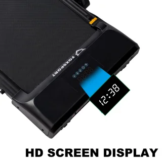 Foxsport Loopband Inklapbaar 1-10 km/u met LCD-scherm en Afstandsbediening