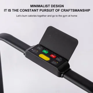 FOXSPORT Loopband Walking Pad LCD 1-12km/h