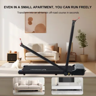 FOXSPORT Loopband Walking Pad LCD 1-12km/h