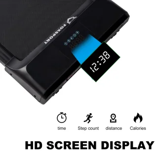 FOXSPORT Loopband Walking Pad LCD 1-12km/h