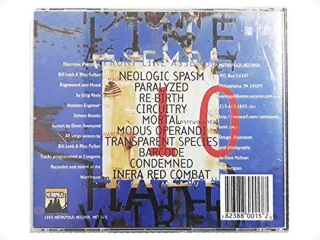 Frontline Assembly - Hard Wired (Album)
