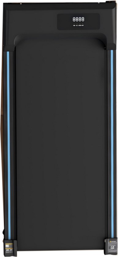 Compacte thuisloopband voor wandelen: Gehband Q29 Blauw