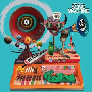 Gorillaz - Song Machine Seizoen Eén: Strange Timez - Vinyl LP