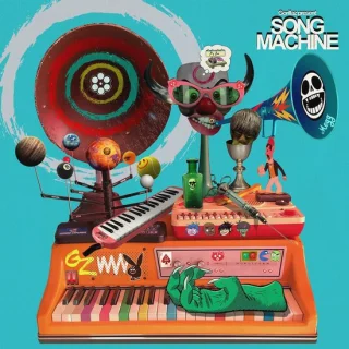 Gorillaz - Song Machine Seizoen Eén: Strange Timez - Vinyl LP